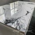High Gloss Pet Coated Melamine MDF Marble Color UV Sheet